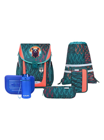 McNeill Primo Schulranzen-Set 8-teilig in Bear