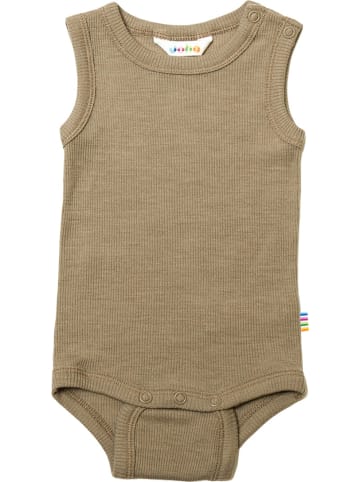 Joha Kinder Kurzarmbody in Beige