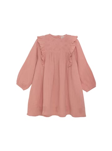 Minymo Sommerkleid MIDress LS w. Emb in Rosa
