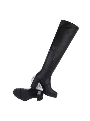 Ital-Design Stiefel in Schwarz