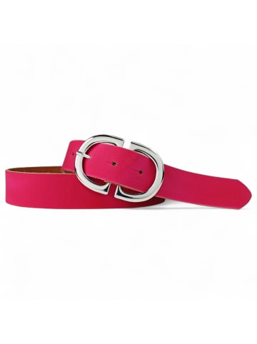 FRONHOFER Ledergürtel in Pink