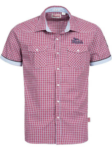 Lonsdale Hemd "Berny" in Rot