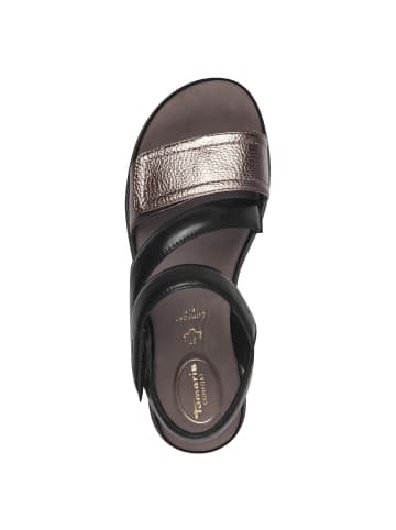 Tamaris COMFORT Sandalette in BLACK COMB