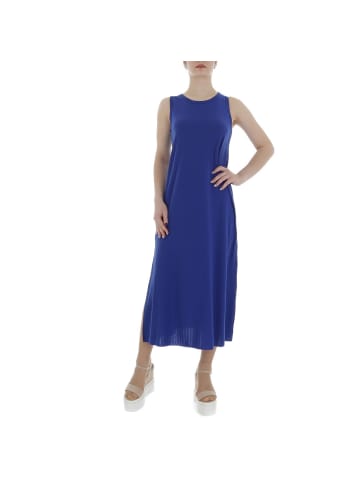 Ital-Design Kleid in Blau