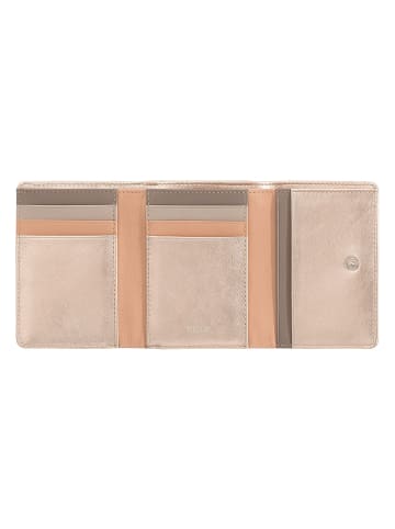 DuDu Corsica Geldbörse RFID Schutz Leder 11 cm in ballerina