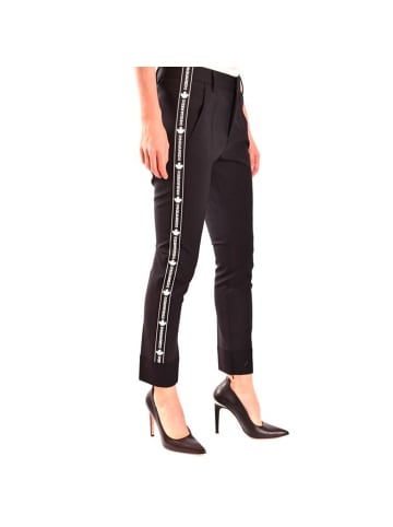 Dsquared² Schwarz Wolle Kleid Hose