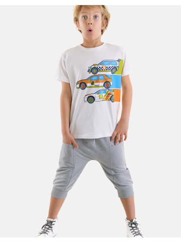 Denokids Set Racer in WEISS