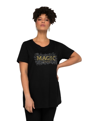 MIAMODA Shirt in schwarz