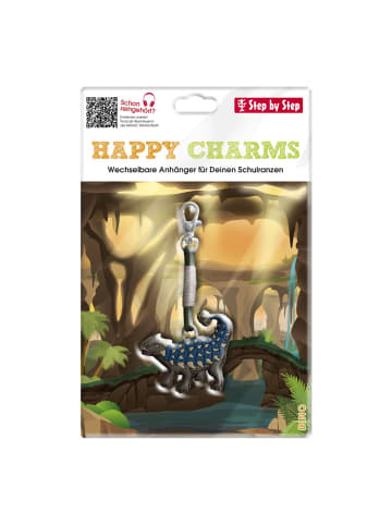 Step by Step HAPPY CHARMS, Anhänger in Dino