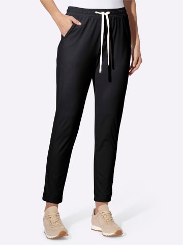 Heine Jogg Pants in schwarz