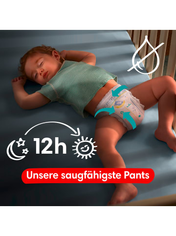 Pampers Monatsbox Night Pants "Baby-Dry", Größe 5, 160 Stück, 12kg - 17kg