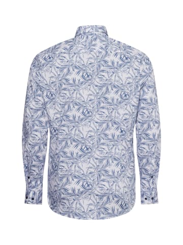 OLYMP Hemd in blau weiß