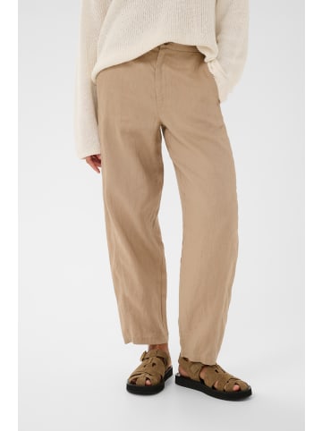 PART TWO Casual Hose AtimaPW Contemporary fit in Silver Mink