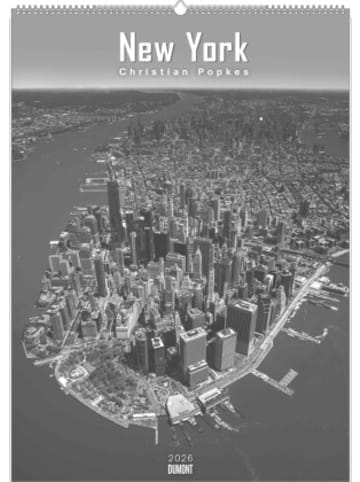 DuMont Kalenderverlag Kalender - DUMONT - New York 2026 - Wandkalender 50×70 cm Poster-Kalender