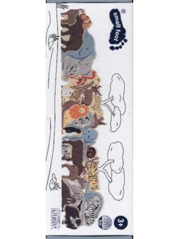 small foot Spielzeug - Buchstabenpuzzle Tiere
