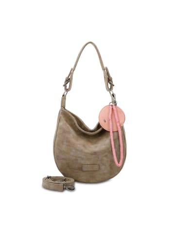 Fritzi aus Preußen Fritzi Hobo Vintage Schultertasche 33 cm old wood