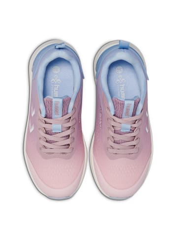 Hummel Elastische Schnürsenkel Sneaker Bolt Tech Kinder in SKYWAY/PALE LILAC