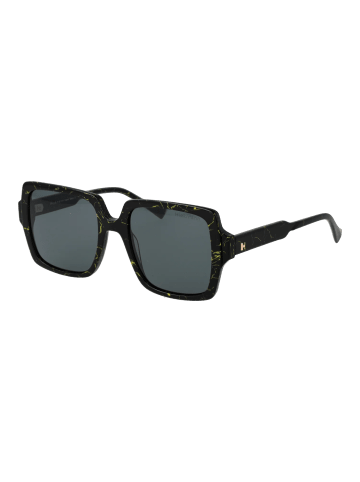 Ana Hickmann Frauen Sonnenbrille Quadratisch Schwarz