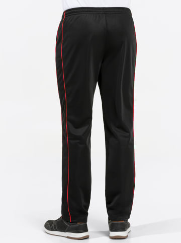 WITT WEIDEN Freizeithose in schwarz-rot
