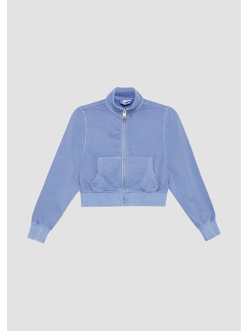 s.Oliver Sweatshirt Jacke in 5364_himmelblau