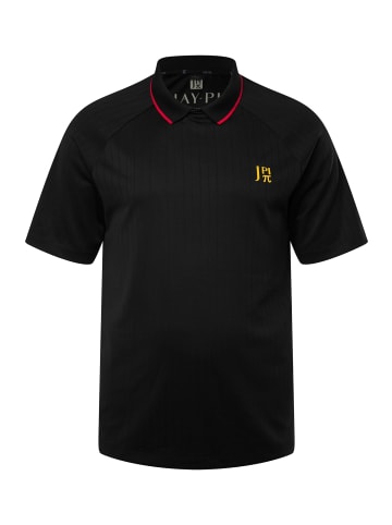 JP1880 Poloshirt in schwarz