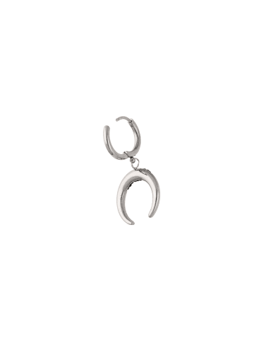 gaya Women Earrings in Silver Black