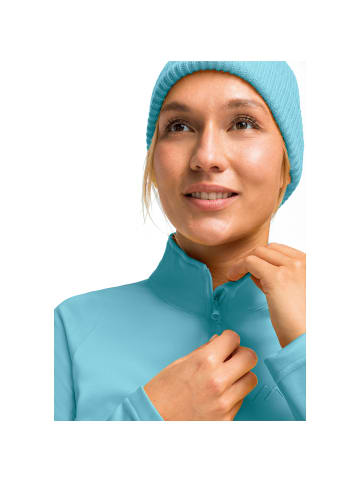 Maier Sports Rollkragen m. RV Eva in Hellblau351