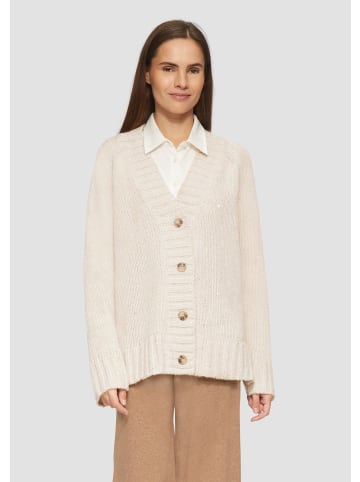 s.Oliver Strickjacke langarm in Beige