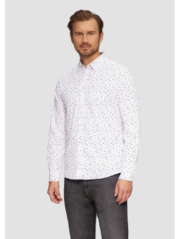 s.Oliver Hemd in 01A1_weiß