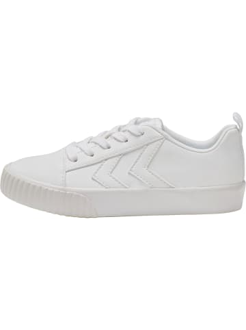 Hummel Hummel Sneaker Low Base Court Unisex Kinder in WHITE