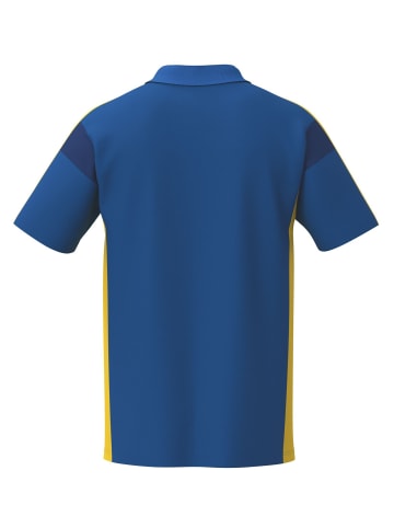 erima Unisex Erwachsene, Erwachsene Poloshirt function in new royal/gelb