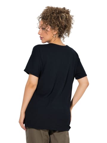 Ulla Popken Shirt in schwarz