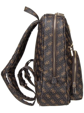 Guess Rucksack Power Play II Large Tech in Brown Logo