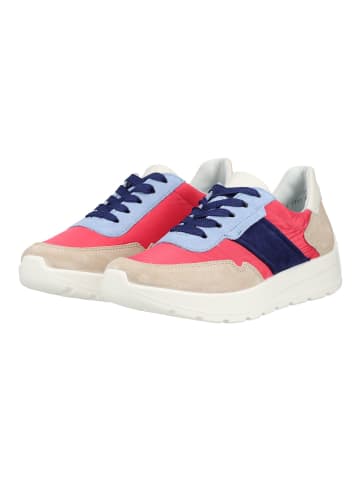 ara Sneaker in Beige/Blau