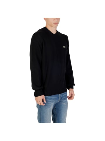 Lacoste Schwarz Herren Strickmode
