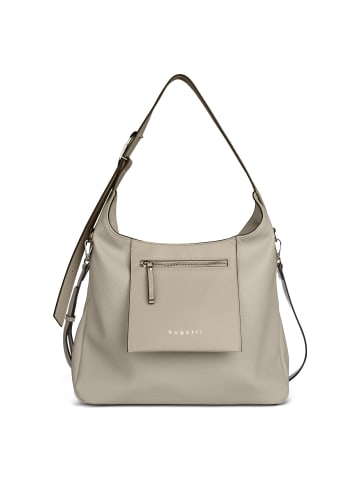 Bugatti Dana Schultertasche 40 cm beige