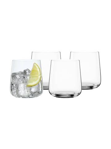 Spiegelau 4er Set Trinkbecher Style in 340 ml in transparent