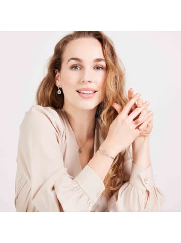 Lucardi Armband "Buchstabe O" Rund