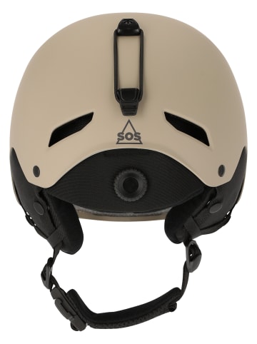 SOS Skihelm Cooper in 3027 Timber Wolf