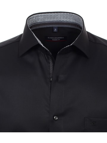 CASAMODA Businesshemd in Schwarz