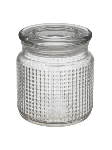 5five Simply Smart Dose mit Deckel in transparent