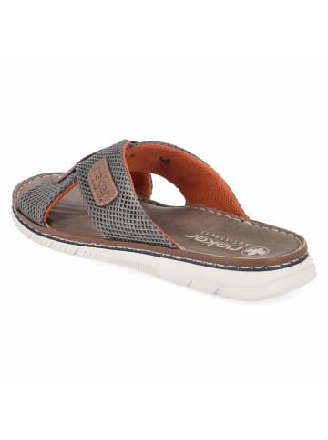 rieker Pantolette in green