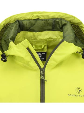 SCHIETWETTER Funktionsjacke "Schietwetter Schorsch" in lime