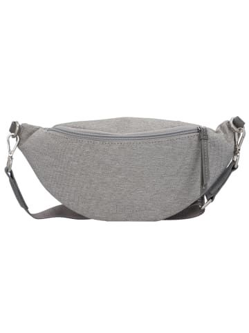 Jost Bergen Gürteltasche 30 cm in light grey