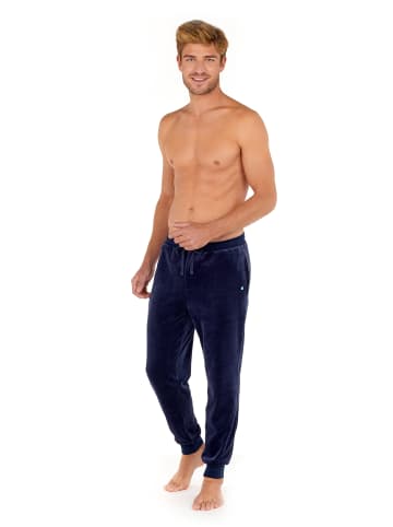 HOM Sweatpants Catane in Dunkelblau