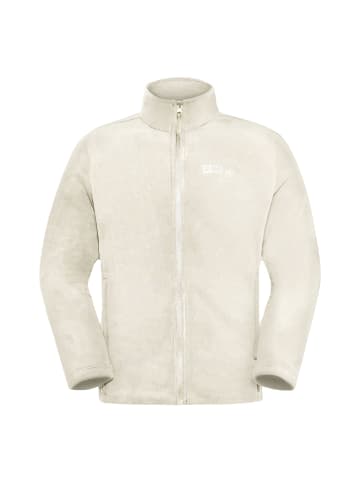 Jack Wolfskin Fleecejacke Winterstein FZ M in Beige