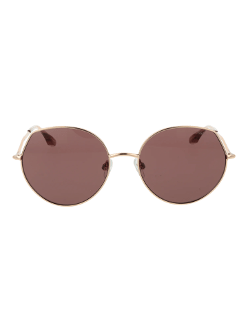 Trussardi Frauen Sonnenbrille Panto Gold