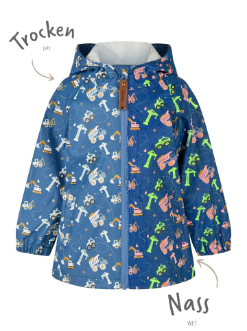 Sterntaler Farbwechsel Regenjacke Baustelle in jeans