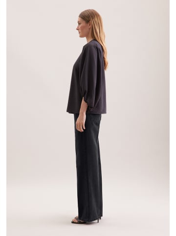 Seidensticker Schlupfbluse Regular in Grau