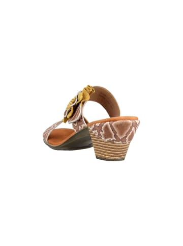 Spring Footwear Sandaletten in Gelb